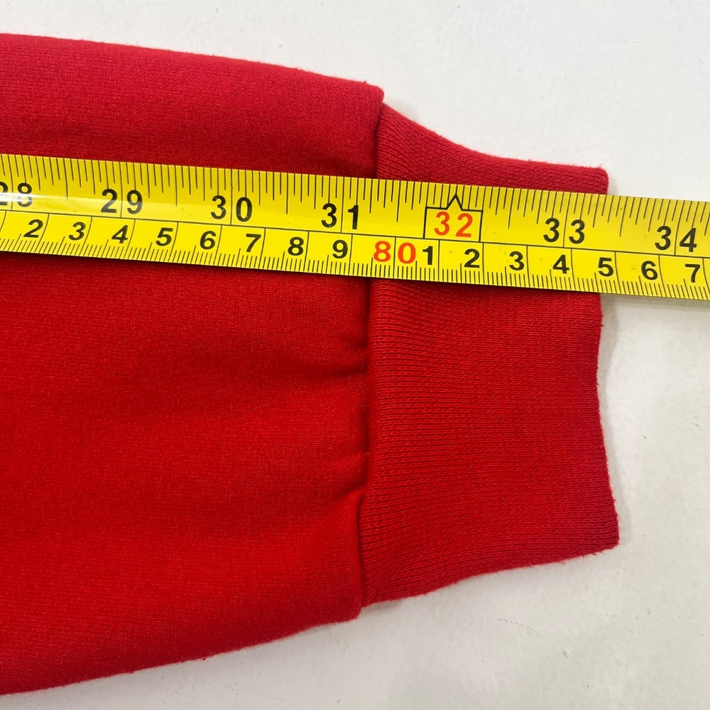 NFL Tampa Bay Buccaneers Mens XL Pullover Sweatshirt Red Long Sleeve Outdoor - Picture 9 of 9